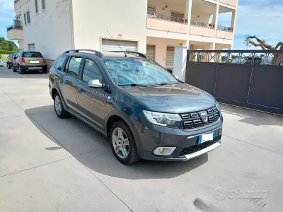 Usata Dacia Logan MCV Stepway 95 CV (69 kW) 2019 Grigio Station wagon
