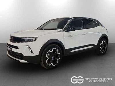 Usata Opel Mokka-e Ultimate 100 kW (136 CV) 2023 Arktis white SUV