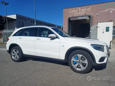 Usata Mercedes GLC350 211 CV (155 kW) 2017 Bianco SUV