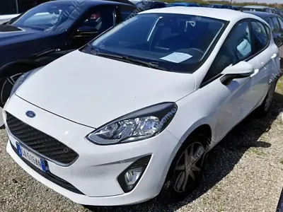 Usata Ford Fiesta Business Edition 86 CV (63 kW) 2020 Bianco Utilitaria