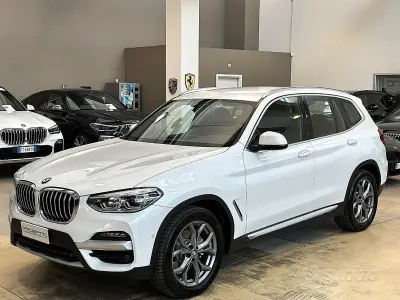 Usata BMW X3 xLine 190 CV (139 kW) 2021 Bianco SUV