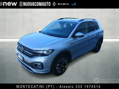 Usata VW T-Cross Sportline 110 CV (80 kW) 2023 Grigio SUV