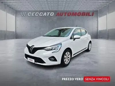 Usata Renault Clio Business 86 CV (63 kW) 2021 Bianco Utilitaria