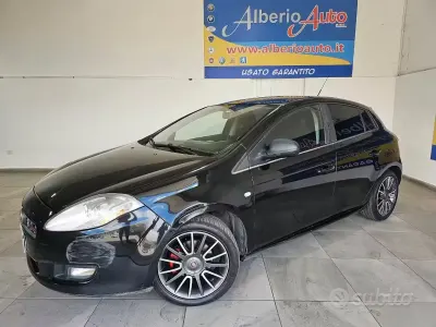Usata Fiat Bravo Sport 150 CV (110 kW) 2009 Nero Utilitaria