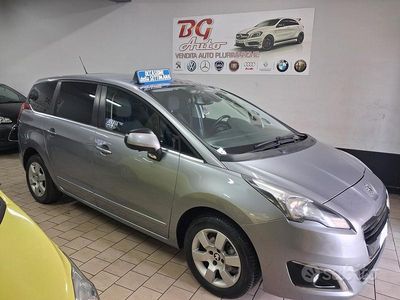 Brugt Peugeot 5008 120 HK (88 kW) 2015 Grå MPV