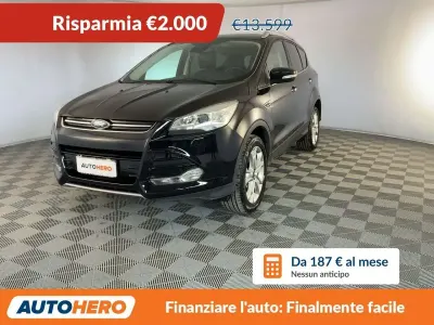 Usata Ford Kuga Titanium 150 CV (110 kW) 2016 Nero SUV