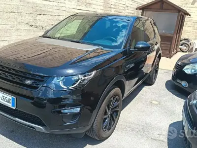 Usata Land Rover Discovery Sport HSE 150 CV (110 kW) 2019 Nero SUV