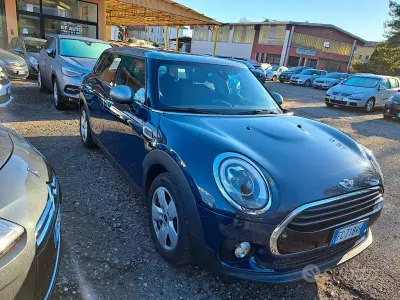 Begagnad Mini Cooper D Clubman Business 150 HK (110 kW) 2016 Blå Kombi