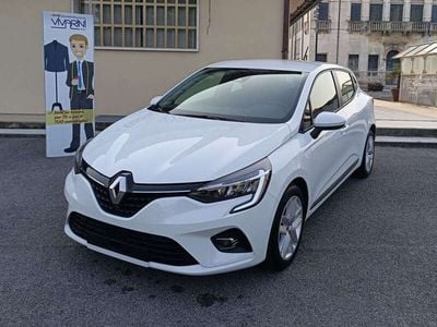 Usata Renault Clio V Business 67 CV (49 kW) 2021 Bianco Berlina