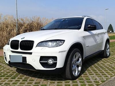 Begagnad BMW X6 M Sport 245 HK (180 kW) 2011 Vit SUV