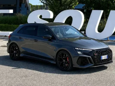 Usata Audi RS3 Premium 400 CV (294 kW) 2022 Berlina