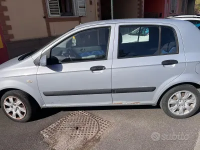 Usata Hyundai Getz 66 CV (48 kW) 2008 Grigio Utilitaria