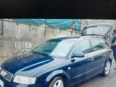 Usata Audi A4 2001 Blu Station wagon