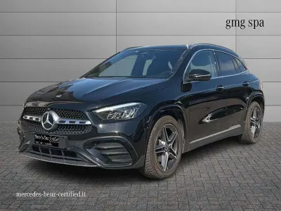 Usata Mercedes GLA200 AMG Line Premium 150 CV (110 kW) 2023 Nero SUV