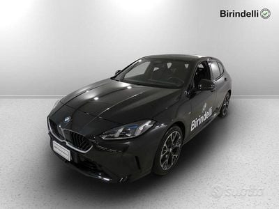 Usata BMW 118 Comfort Edition 150 CV (110 kW) 2024 Nero Utilitaria