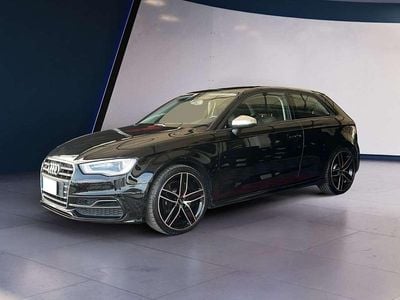 Usata Audi S3 Sportback 300 CV (220 kW) 2016 Nero Utilitaria