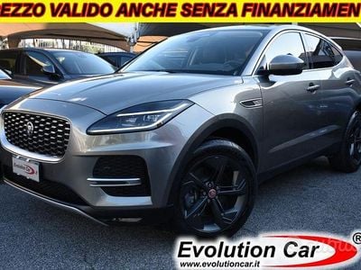 Usata Jaguar E-Pace SE 163 CV (119 kW) 2022 Grigio metallizzato SUV