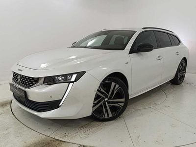 Bianco Usata 2021 Peugeot 508 SW GT Station wagon | 19.500 € (Cara)
