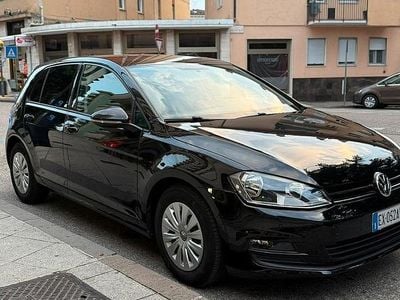Usata VW Golf VII 90 CV (66 kW) 2014 Nero Berlina