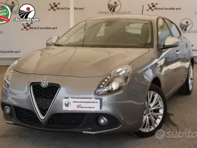Usata Alfa Romeo Giulietta Super 120 CV (88 kW) 2017 Grigio Utilitaria