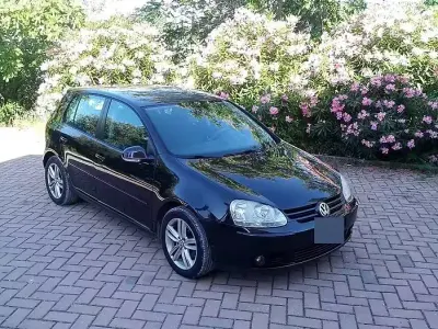 Usata VW Golf V 102 CV (75 kW) 2007 Nero Berlina