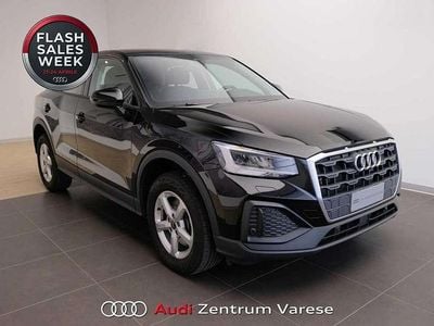 Usata Audi Q2 Business 150 CV (110 kW) 2023 Nero brillante SUV