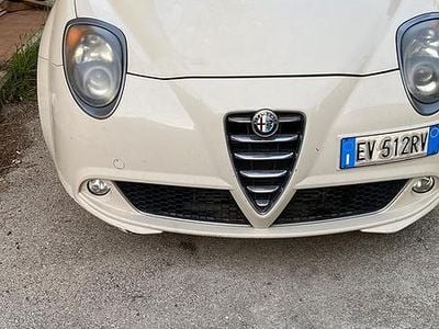 Usata Alfa Romeo MiTo Distinctive 85 CV (62 kW) 2015 Bianco Utilitaria