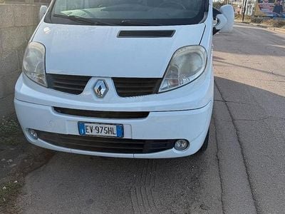 Usata Renault Trafic 115 CV (84 kW) 2014 Bianco Monovolume