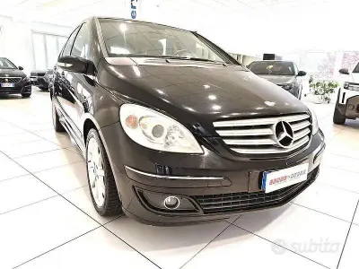 Brugt Mercedes B150 95 HK (69 kW) 2006 Sort MPV