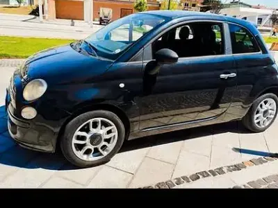 Usata Fiat 500 Sport 95 CV (69 kW) 2011 Nero Utilitaria