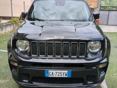 Usata Jeep Renegade Sport 120 CV (88 kW) 2020 Nero SUV