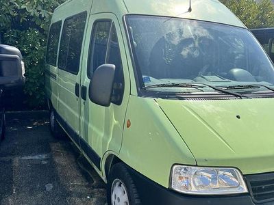 Gebraucht Fiat Ducato 109 PS (80 kW) 2017 Blau Van