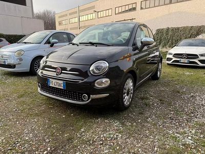Occasion Fiat 500 Easy 69 PK (50 kW) 2017 Blauw Sedan