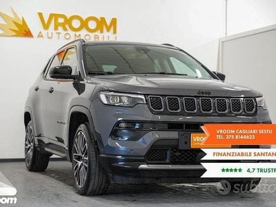 Usata Jeep Compass 130 CV (95 kW) 2025 SUV