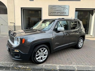 Usata Jeep Renegade Limited 120 CV (88 kW) 2018 Grigio SUV