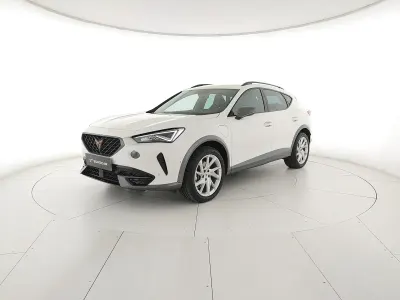 Usata Cupra Formentor 204 CV (150 kW) 2023 Bianco candy SUV