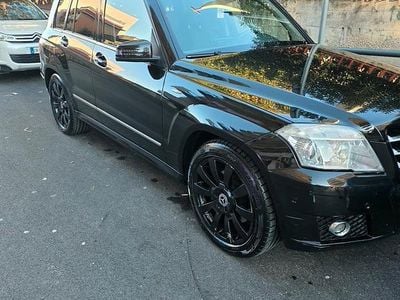 Usata Mercedes GLK220 2012 Nero SUV