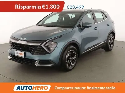 Usata Kia Sportage 150 CV (110 kW) 2023 Verde SUV