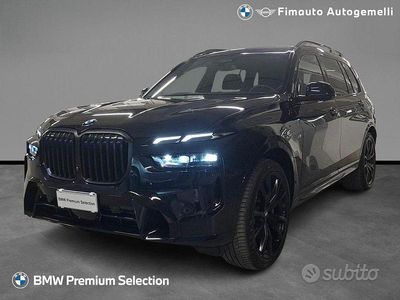 Nero / metallizzato Usata 2025 BMW X7 M Sport SUV | 86.900 € (Ottimo prezzo)