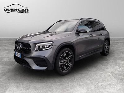 Usata Mercedes GLB200 Premium 150 CV (110 kW) 2023 Grigio SUV