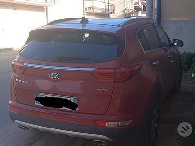 Usata Kia Sportage 185 CV (136 kW) 2017 Rosso SUV