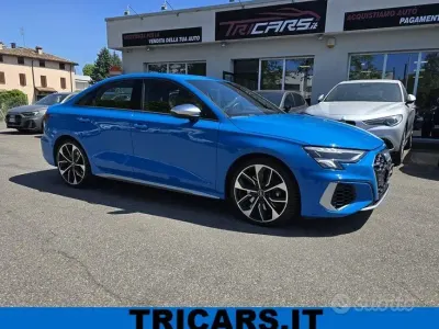 Usata Audi S3 310 CV (228 kW) 2022 Blu Berlina