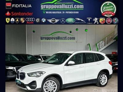 Usata BMW X1 150 CV (110 kW) 2021 Bianco SUV