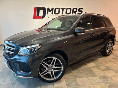 Usata Mercedes GLE250 Premium 204 CV (150 kW) 2016 Grigio Berlina
