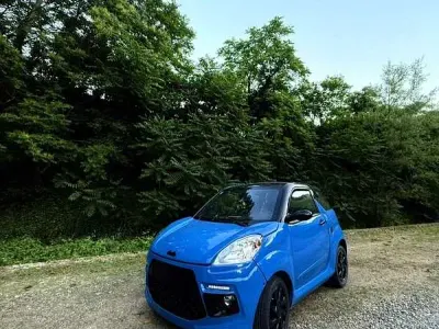 Usata Ligier JS50 15 CV (11 kW) 2015 Utilitaria