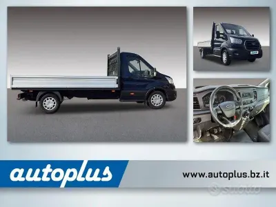 Begagnad Ford Transit Trend 131 HK (96 kW) 2019 Blå Halvkombi