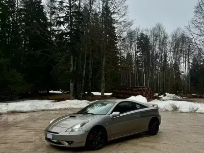 Usata Toyota Celica 192 CV (141 kW) 2005 Grigio Coupé