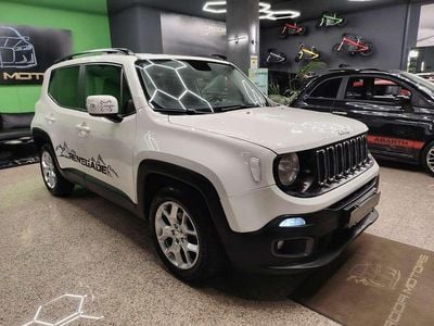 Usata Jeep Renegade 120 CV (88 kW) 2016 Bianco SUV