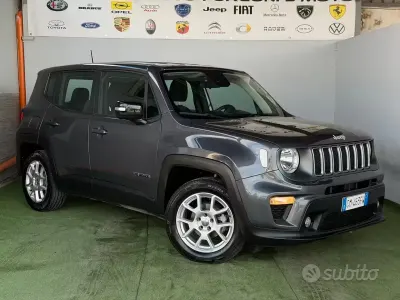 Usata Jeep Renegade Limited 130 CV (95 kW) 2023 Grigio SUV