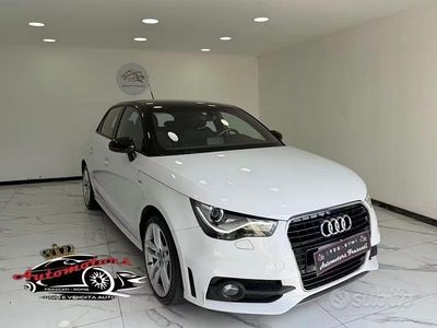 Usata Audi A1 S-Line 90 CV (66 kW) 2014 Bianco Utilitaria
